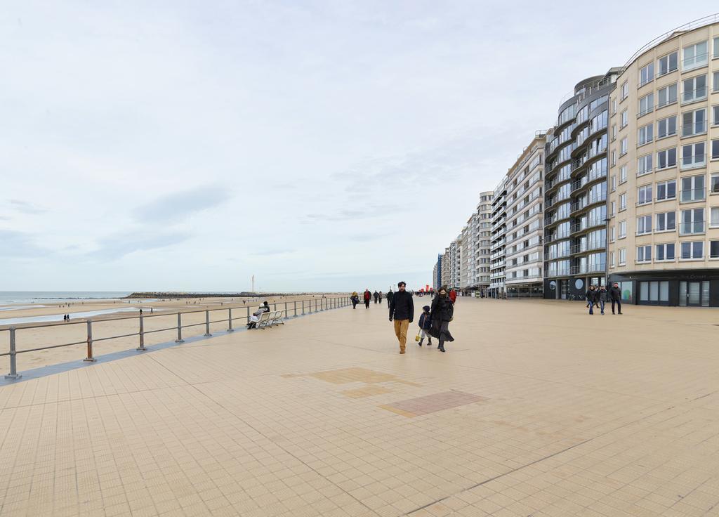 Residentie Kursaal Apartment Oostende Ruang foto